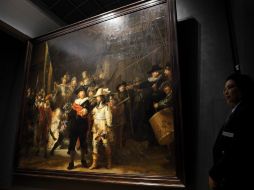 Se considera la obra cumbre de Rembrandt; luego de sobrevivir atentados, ahora bajo una nueva luz luce su esplendor. AP  /