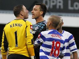 Terry niega haber insultado a Ferdindad durante el domingo pasado. AP  /