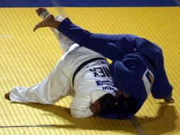 Zambotti y Flores eran dos grandes esperanzas para México en judo panamericano. MEXSPORT  /