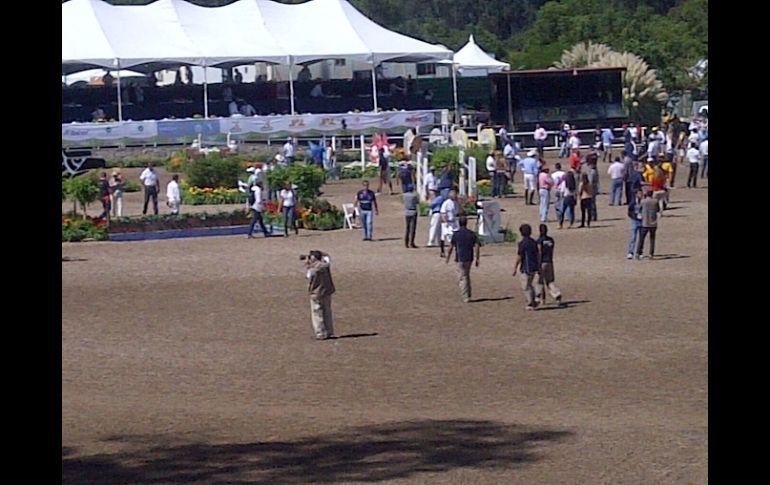 Se espera que el aforo del inmueble incrustado en las instalaciones del Country Club, tenga un lleno.  /