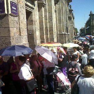 Reliquias de Juan Pablo II, en escala previa a Guadalajara