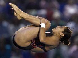 Tatiana Ortiz superó expectativas y se cologó en el prmier lugar de las preliminares. MEXSPORT  /