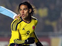 Aun con las secuelas de su enfermedad que lo han obligado a entrenar débil, Radamel entró a la convocatoria. MEXSPORT  /