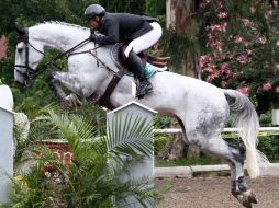 Enrique González y Criptonite representa a México en Juegos Panamericanos. MEXSPORT  /