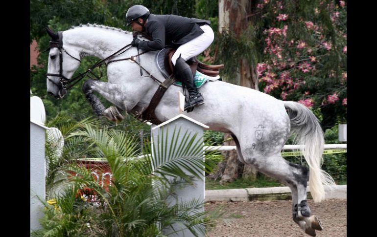 Enrique González y Criptonite representa a México en Juegos Panamericanos. MEXSPORT  /