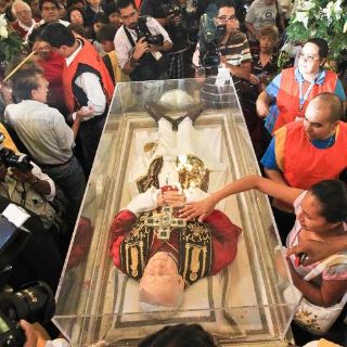 Llegan a Guadalajara las reliquias de Juan Pablo II