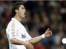 Cristiano Ronaldo no pudo conseguir su tanto 100 con el  equipo, desde su llegada en 2009. REUTERS  /