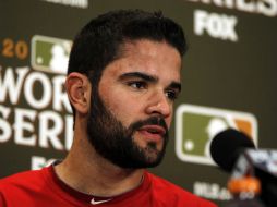 Jaime García tiene registro de nueve ganados y cuatro perdidos en casa con San Luis. AP  /