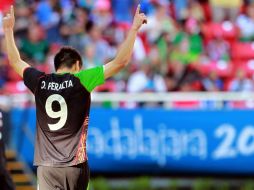 Ocho goles de México en dos partidos. MEXSPORT  /