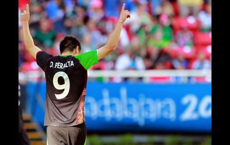 Ocho goles de México en dos partidos. MEXSPORT  /