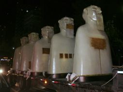 La obra del artista jalisciense se exhibirá hasta el próximo 18 de noviembre. REUTERS  /