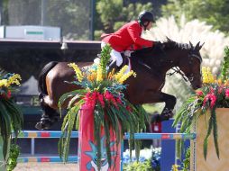 Los Michán, de México, se destacaron en la modalidad por equipos de la jornada.  /