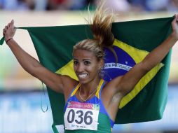 Brasil suma 10 medallas en atletismo. REUTERS  /