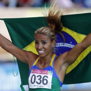 Da Silva es la atleta más completa de Guadalajara 2011