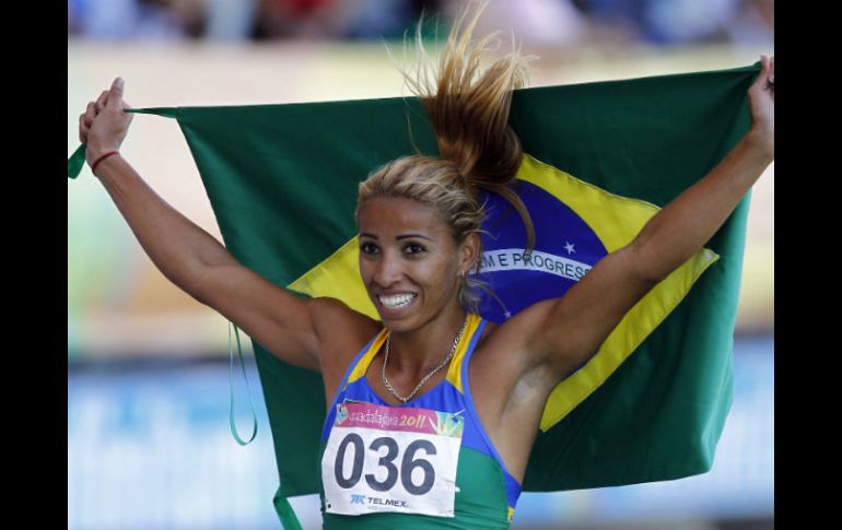 Brasil suma 10 medallas en atletismo. REUTERS  /