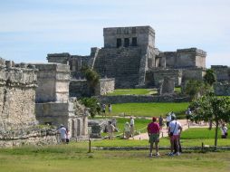 Se tiene programda la reapertura al público de estos sitios prehispánicos para el 28 de octubre próximo. EFE  /