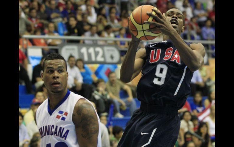 Jugadores como Renaldo Major hicieron del torneo una reñida batalla. AP  /
