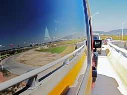 El Nodo Siglo XXI está conformado por cuatro fases que deberán aliviar el congestionamiento vial.  /