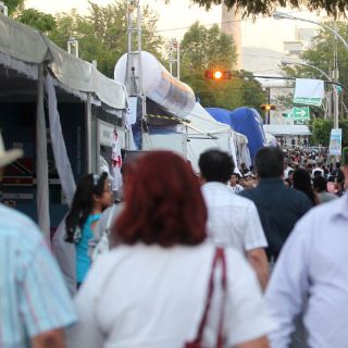 El folclor mexicano del mariachi en el Jalisco Fan Fest