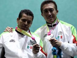 El equipo azteca tuvo que conformarse con la plata. NOTIMEX  /