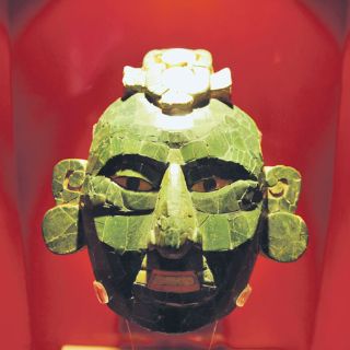 La piedra verde es un imán