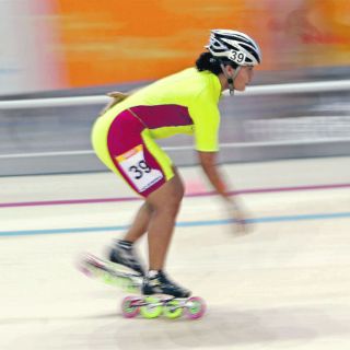 Otra vez bronce para Verónica Elías