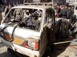 Las identidades de los sospechosos que murieron en el ataque no fueron revelados de inmediato. EFE  /