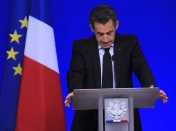 El presidente francés Nicolas Sarkozy anunció hoy que planea convocar al presidente chino Hu Jintao. REUTERS  /