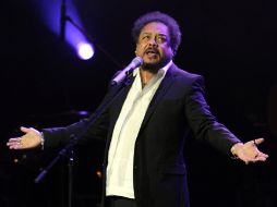 Céspedes abrió su recital con el tema ¿Dónde está la vida?. NOTIMEX  /