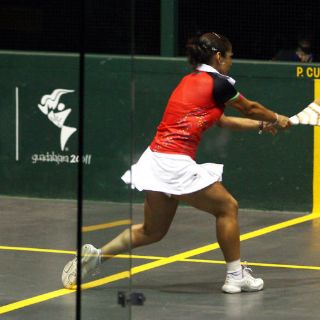 Méxicanas conquistan bronce en frontón