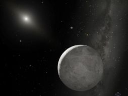 Los nuevos datos suponen una sorpresa al reducir el radio estimado de Eris a unos mil 163 kilómetros. EFE  /