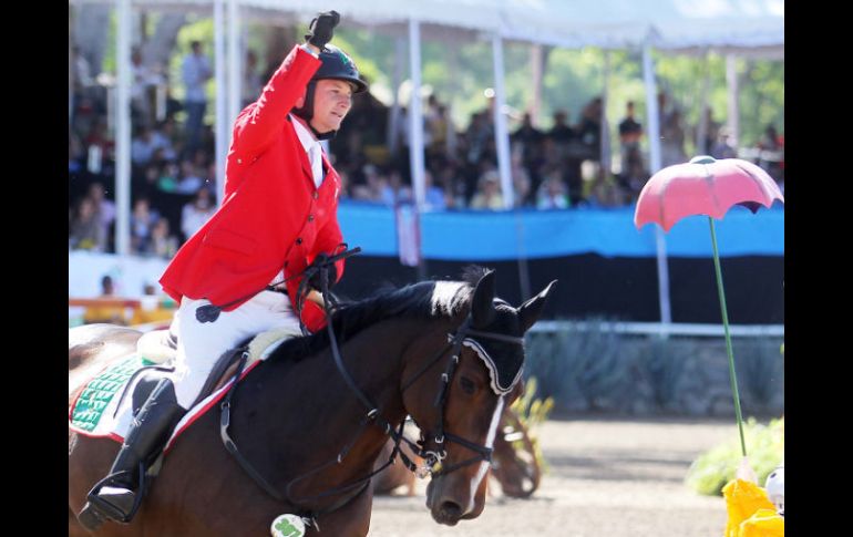 El representante tricolor no cometió ninguna falta.  /