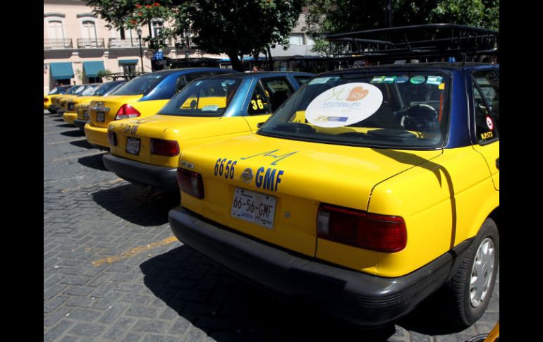 El proyecto de taxi inteligente contó con el apoyo de la Secretaría de Promoción Económica.  /