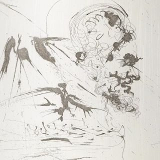 Grabados de Dalí llevan a Ecuador laberínticos mundos oníricos y surreales