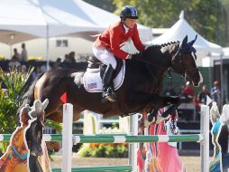 Elizabeth Madden y Coral Reef Via Volo dio ventaja a Estados Unidos.  /
