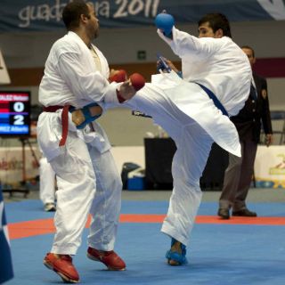 Se definen semifinales en Karate varonil