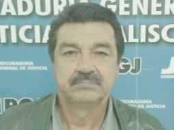 Próspero Mardoniz Hernández de 65 años, fue detenido debido a que se le relaciona con una banda de asaltantes.  /