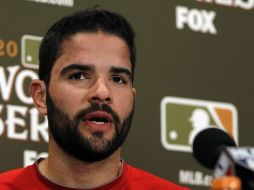 El mexicano abrirá el sexto duelo de la Serie Mundial, que podría ser definitivo. AP  /