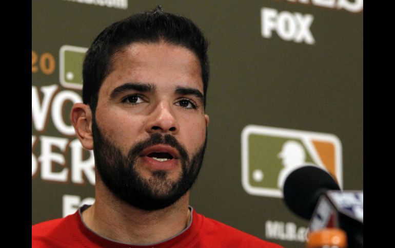 El mexicano abrirá el sexto duelo de la Serie Mundial, que podría ser definitivo. AP  /