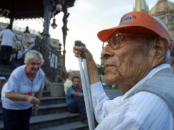 La ZMG no esta preparada para tener una población del 20% de adultos mayores. ARCHIVO  /