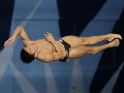 Sánchez incrementará el nivel de dificultad de sus clavados en aras de colgarse el oro. AP  /