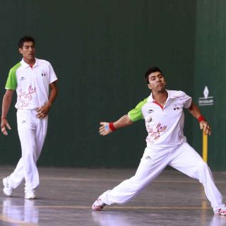 Cae segundo oro para México en frontón
