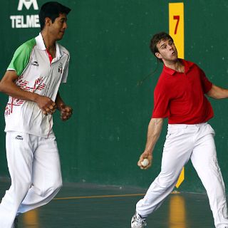 Otro oro más en frontón