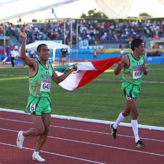Juan Carlos Romero se lleva la plata en los 10 mil metros