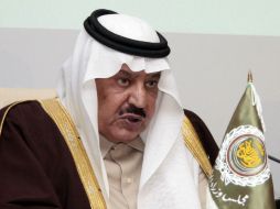El príncipe Nayef actualmente es Ministro del Interior; como nuevo heredero asumirá un rol más activo en el gobierno saudí. REUTERS  /