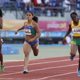 Da Silva se corona en 200m femenil
