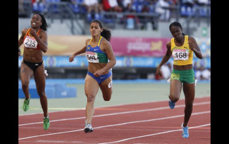 Da Silva se llena de oro. AP  /