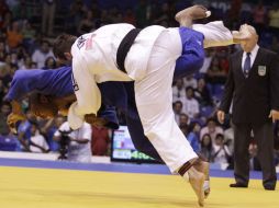 El judo sigue dando preseas a los sudamericanos. AP  /