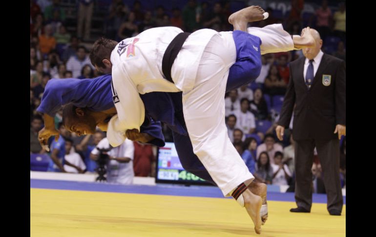 El judo sigue dando preseas a los sudamericanos. AP  /