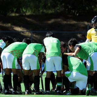 México golea 10-0 a Barbados en hockey varonil